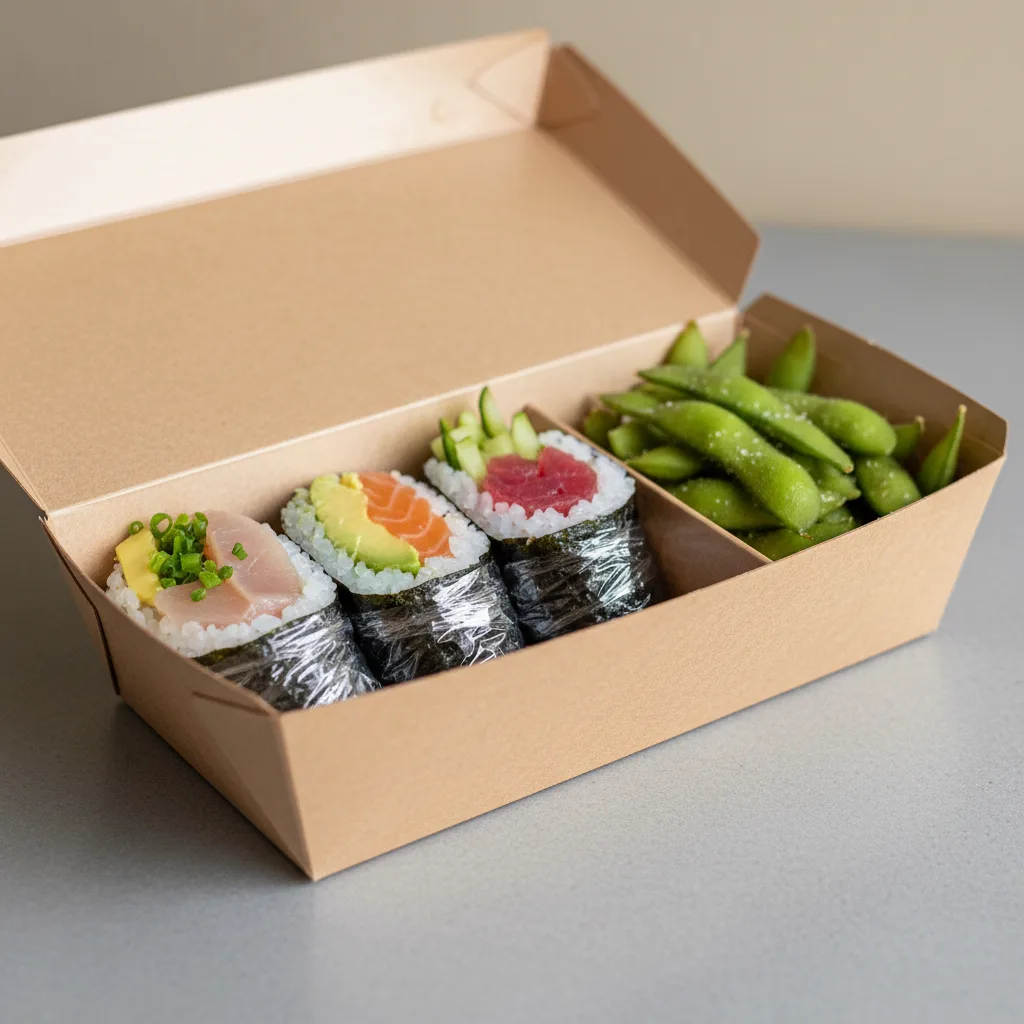 The Classic Handroll Box The Classic Handroll Box