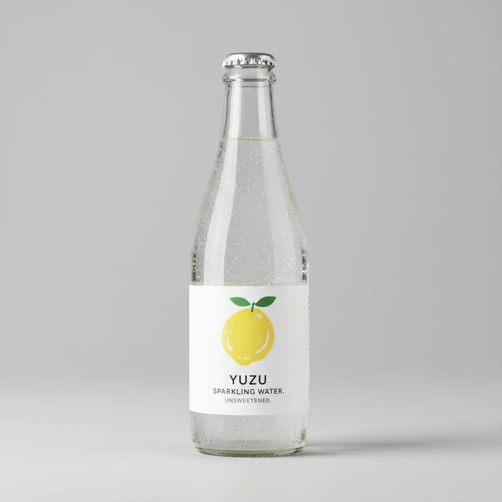 Yuzu Sparkling Water Yuzu Sparkling Water