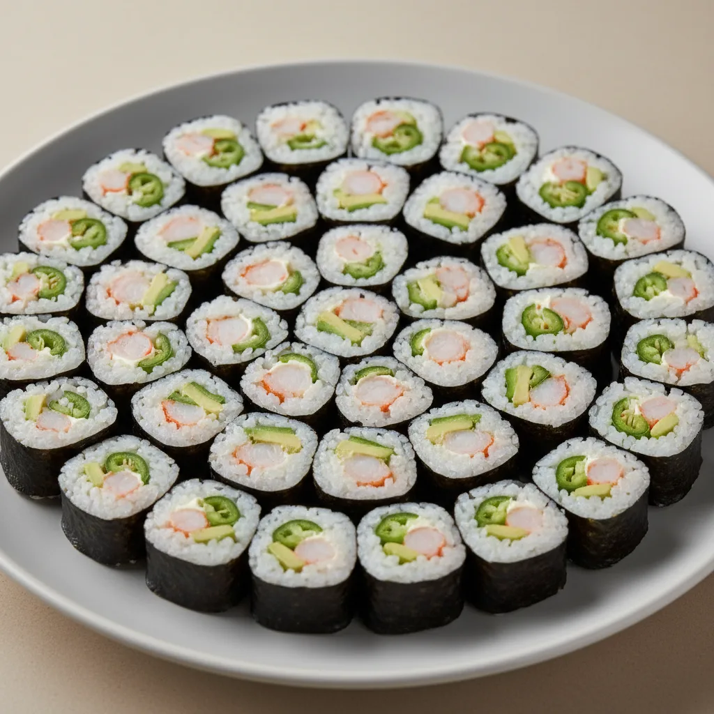 Shrimp Jalapeno Cutup Rolls Shrimp Jalapeno Cutup Rolls