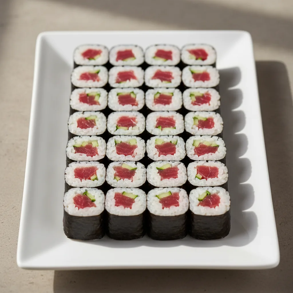 Yellowfin Tuna Cutup Rolls Yellowfin Tuna Cutup Rolls