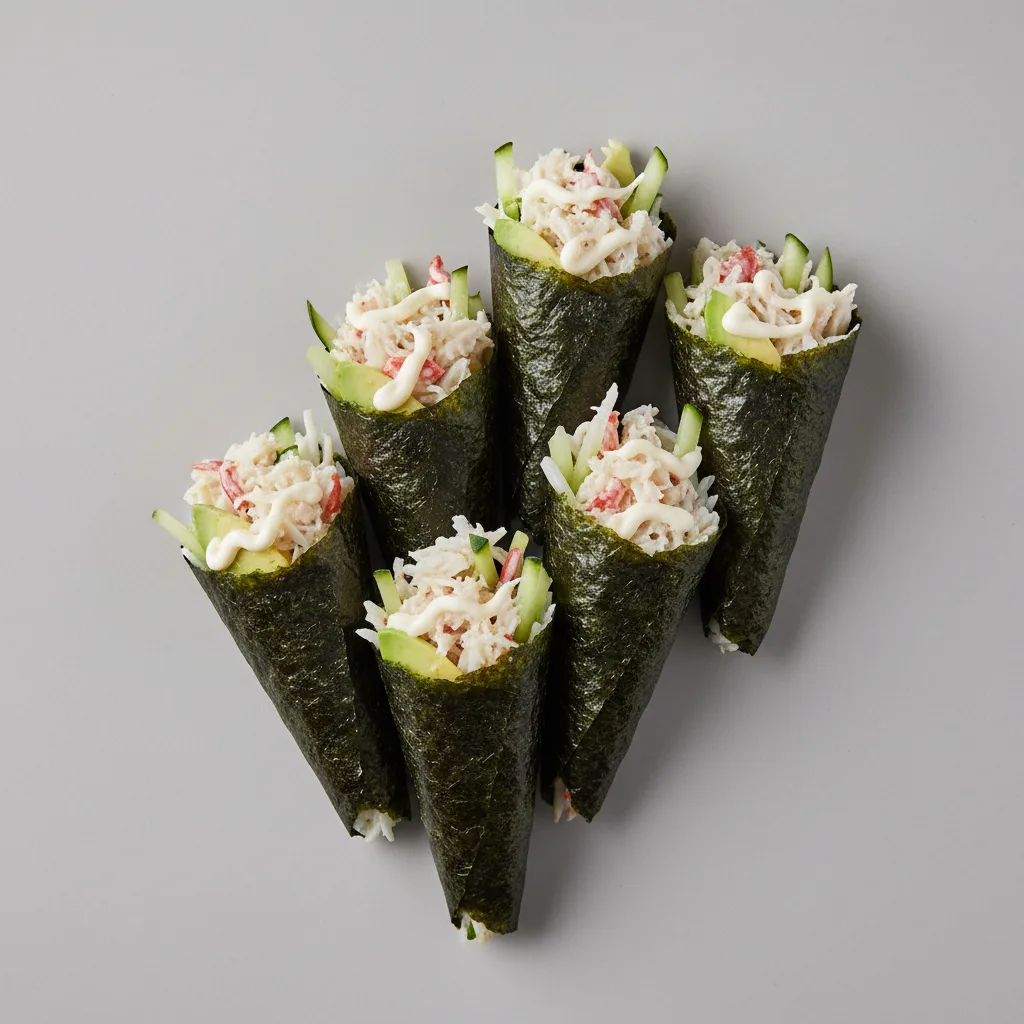 Blue Crab Handrolls Blue Crab Handrolls