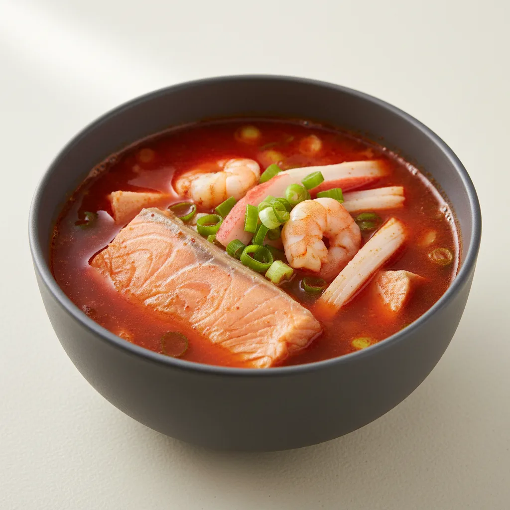 Spicy Seafood Soup Spicy Seafood Soup