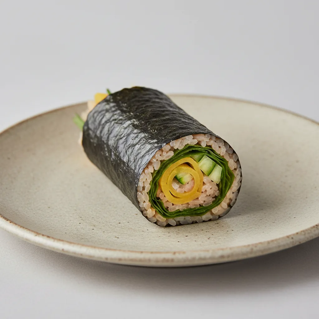 Vegetarian Handroll Vegetarian Handroll