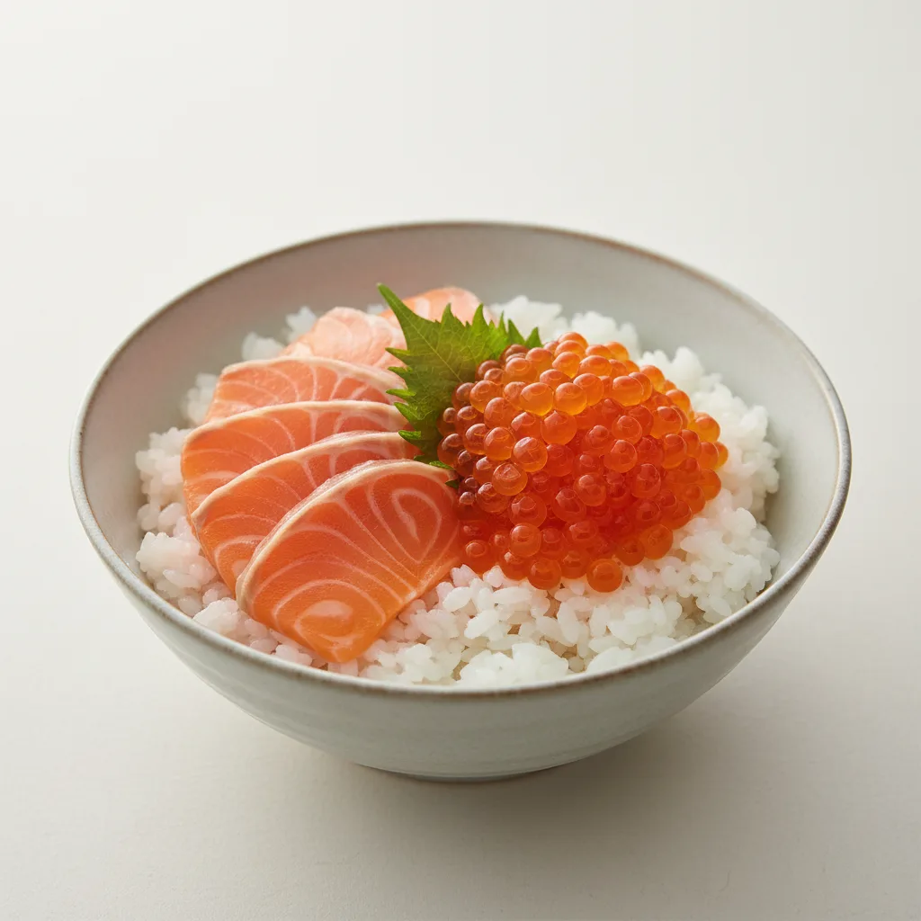 Salmon Ikura Bowl Salmon Ikura Bowl