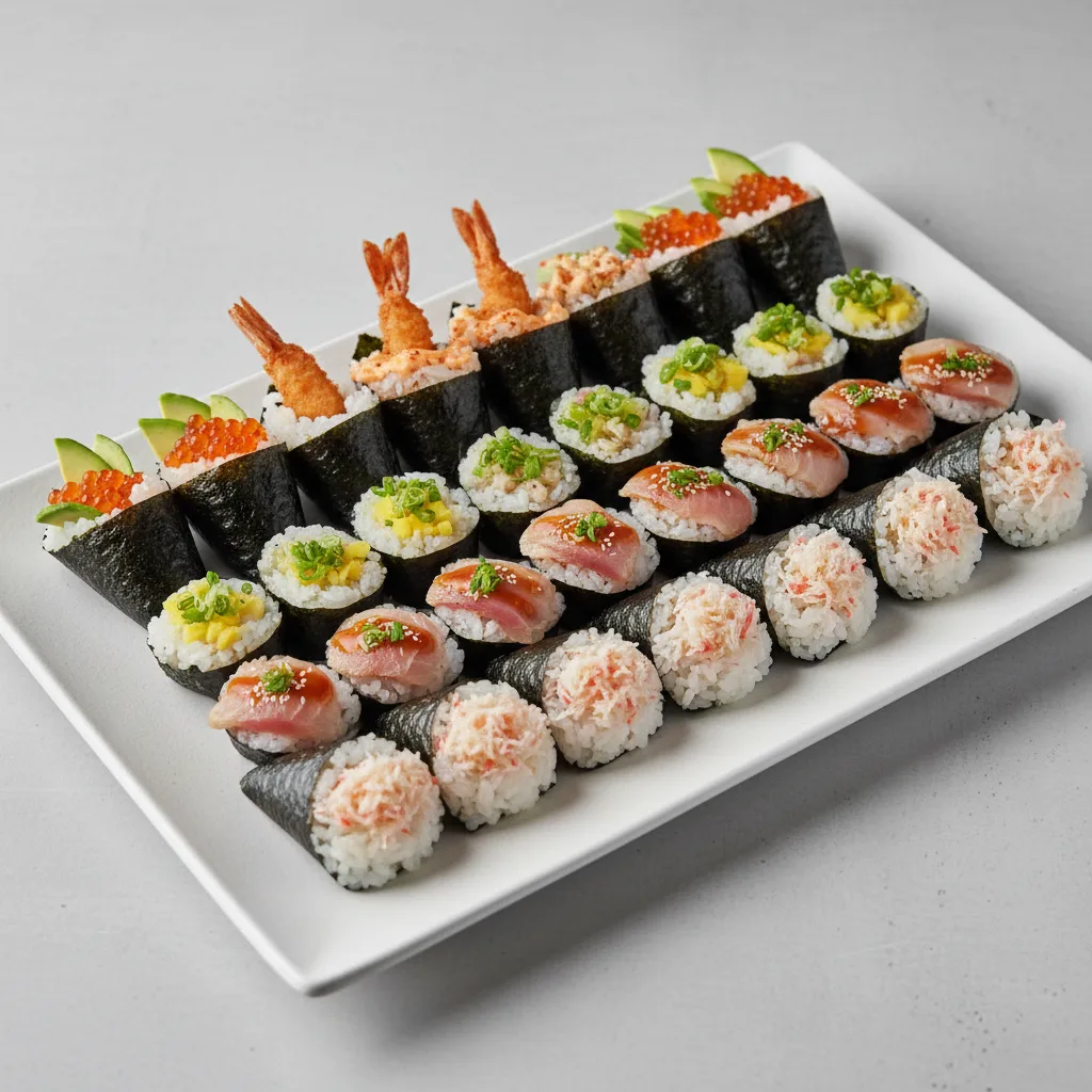 Premium Handroll Platter (5 Varieties) Premium Handroll Platter (5 Varieties)