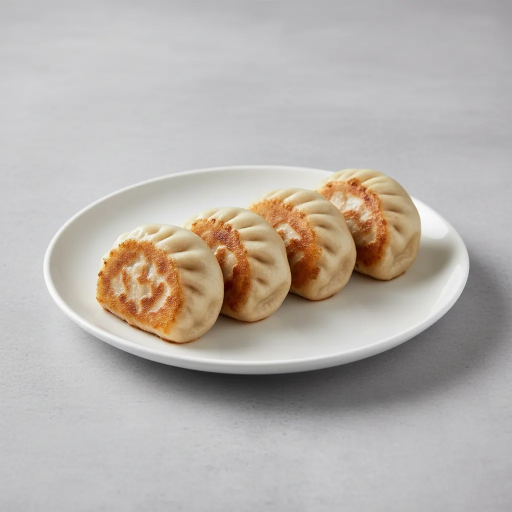 Pork Pan Fry Bao (4 Pieces) Pork Pan Fry Bao (4 Pieces)