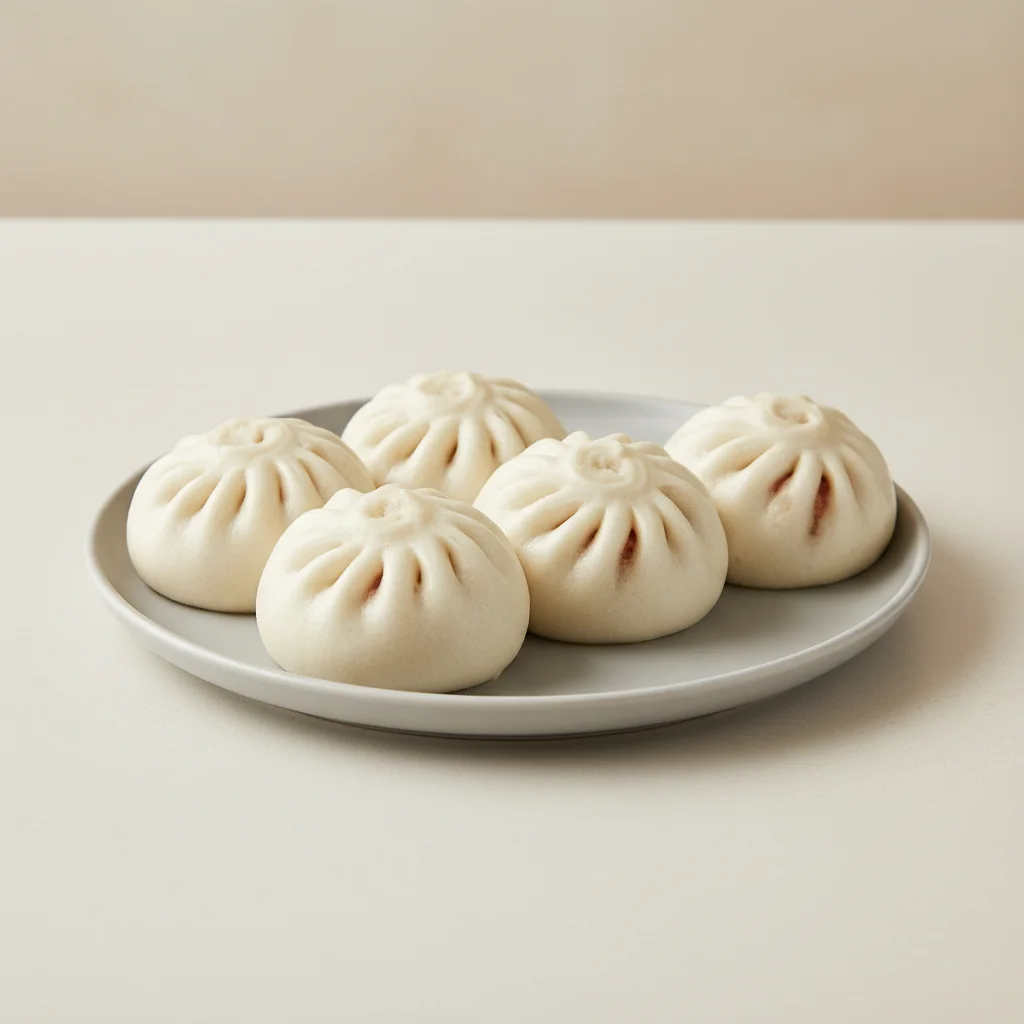 Pork Steamed Bao (4 Pieces) Pork Steamed Bao (4 Pieces)