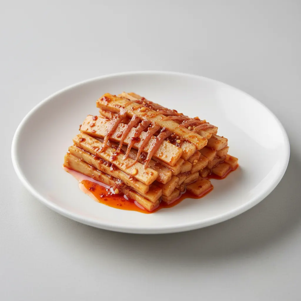 Red Oil Bamboo Shoot Red Oil Bamboo Shoot