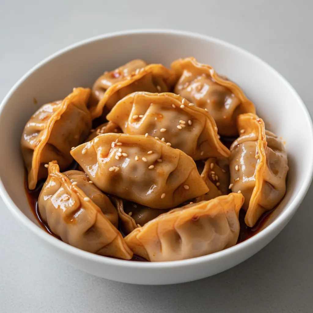 Red Oil Dumplings Red Oil Dumplings