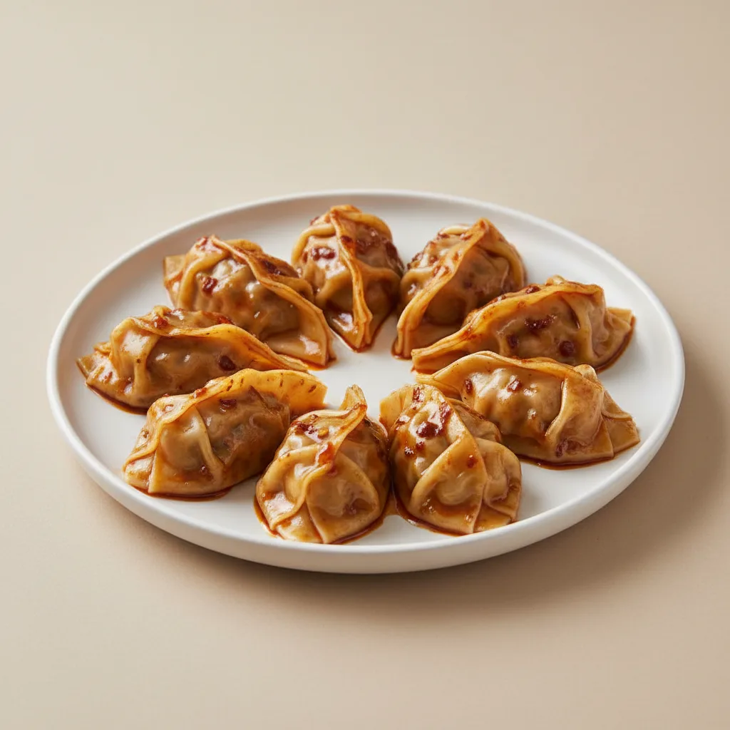 Spicy Wontons (8 Pieces) Spicy Wontons (8 Pieces)