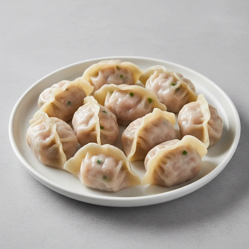 Three Fresh Dumplings (8 Pieces) Three Fresh Dumplings (8 Pieces)