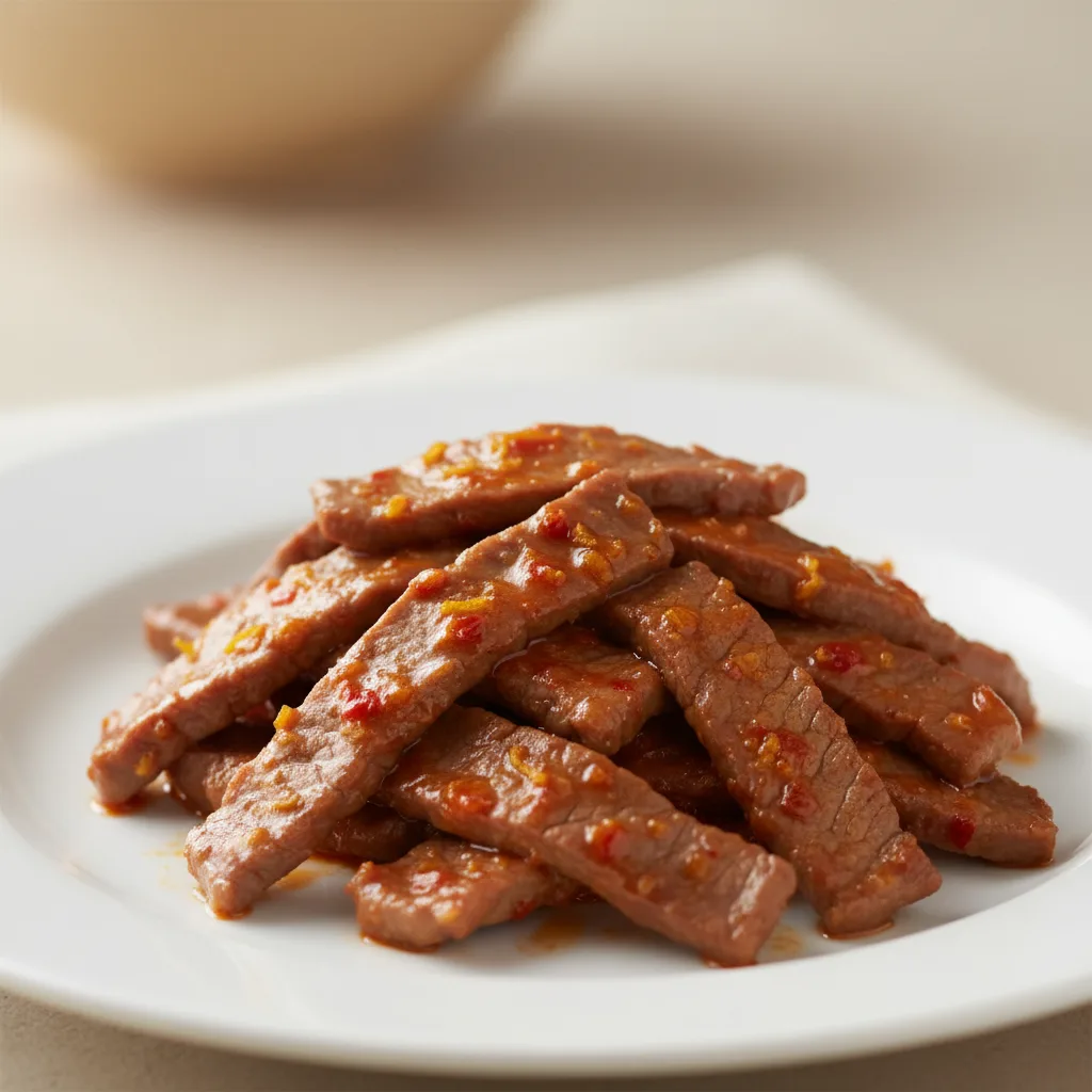 Spicy Orange Beef Spicy Orange Beef