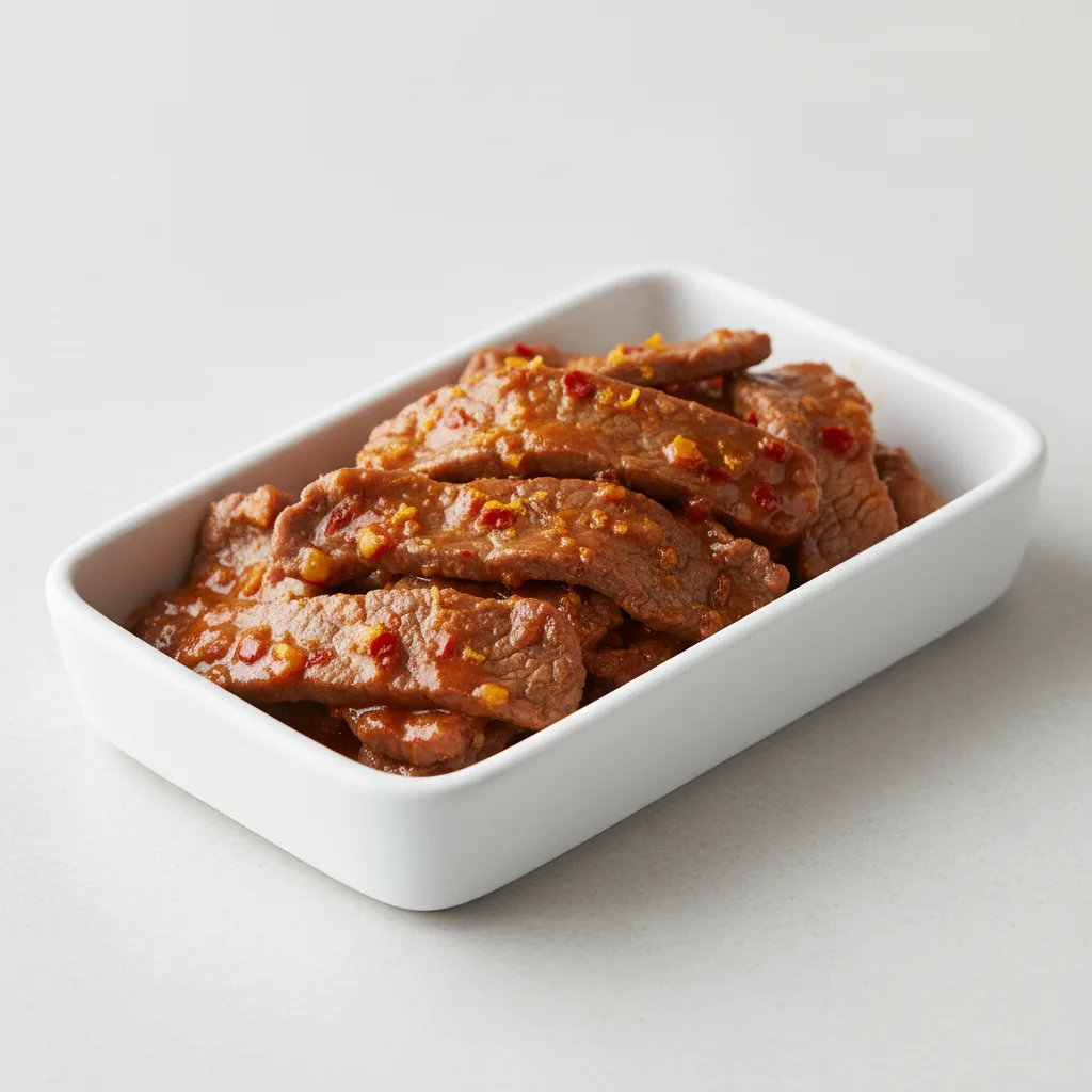 Spicy Orange Beef Tray Spicy Orange Beef Tray
