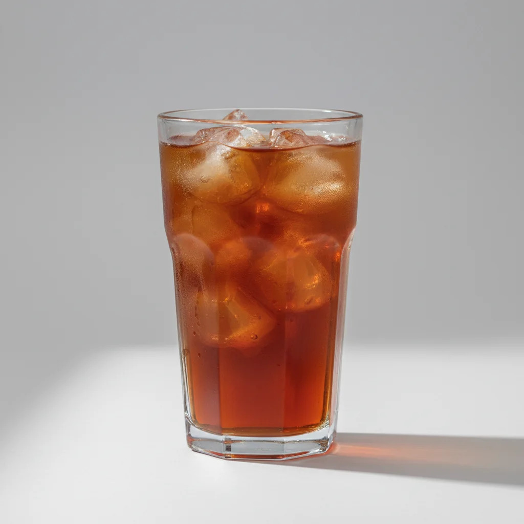 Iced Red Tea Iced Red Tea