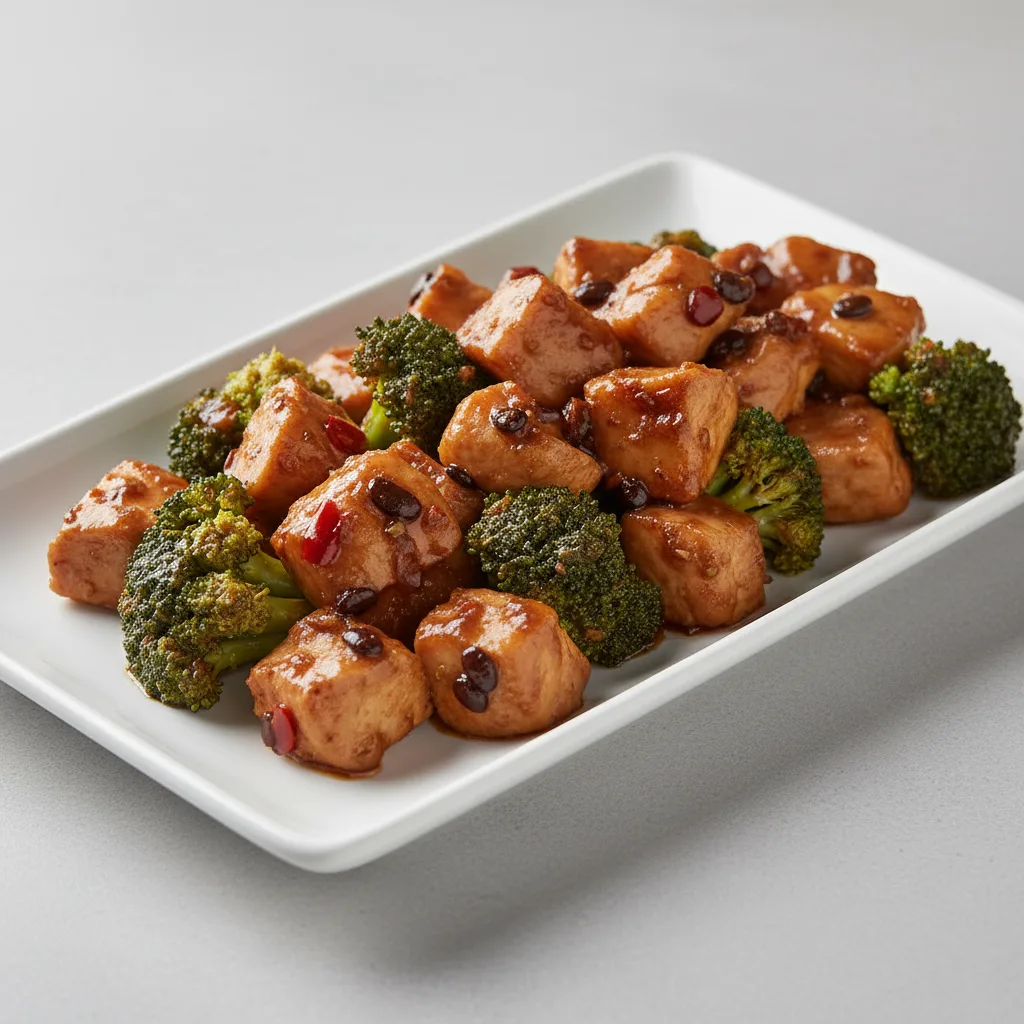 Hunan Chicken Tray Hunan Chicken Tray