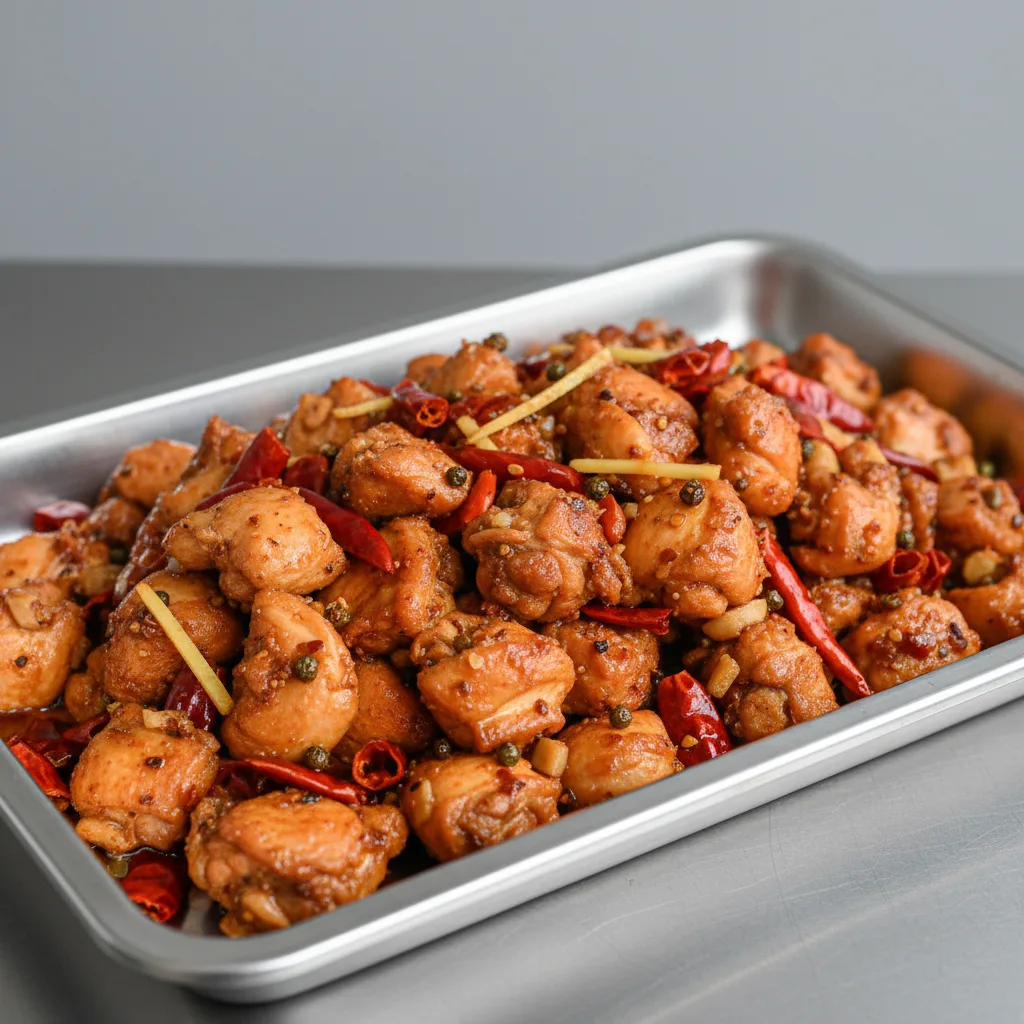 Mala Dry Pot Chicken Tray Mala Dry Pot Chicken Tray