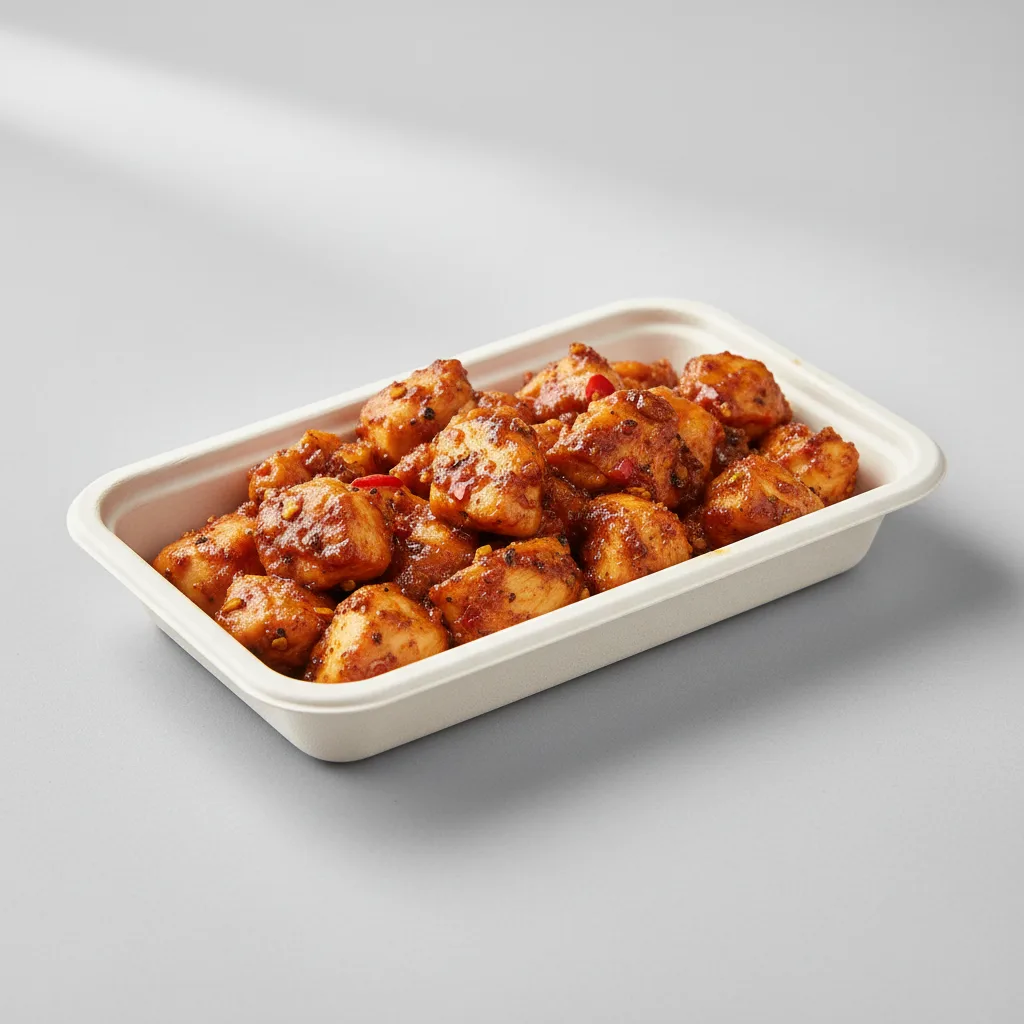 Spicy Chicken Tray Spicy Chicken Tray