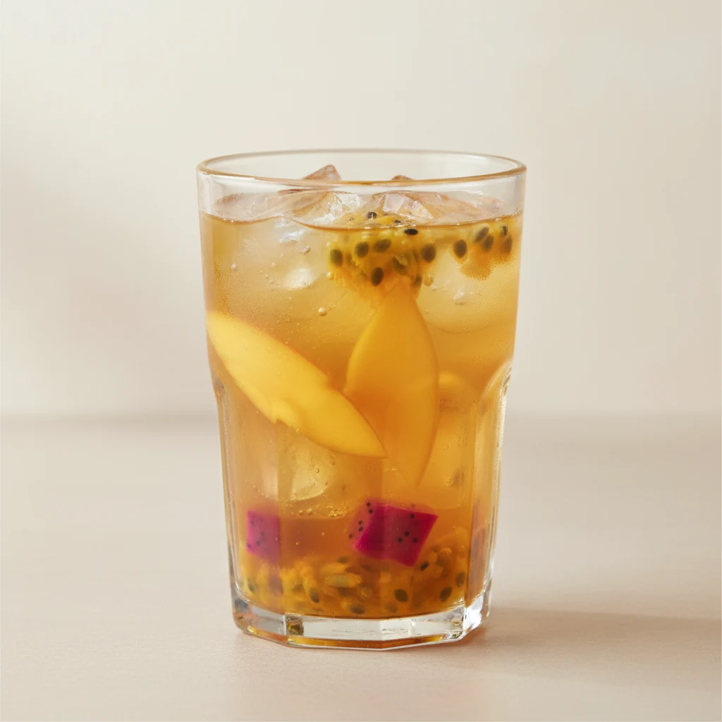 Tropical Fruit Tea Tropical Fruit Tea