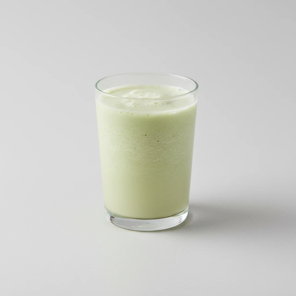 Korean Honeydew Green Tea Smoothie Korean Honeydew Green Tea Smoothie
