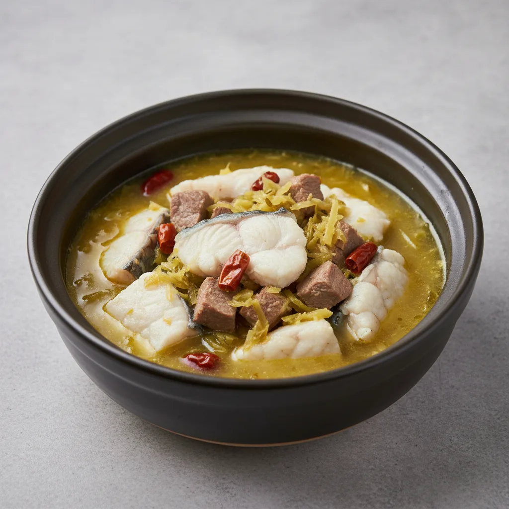 Vine Pepper Fish and Lamb Pot Vine Pepper Fish and Lamb Pot