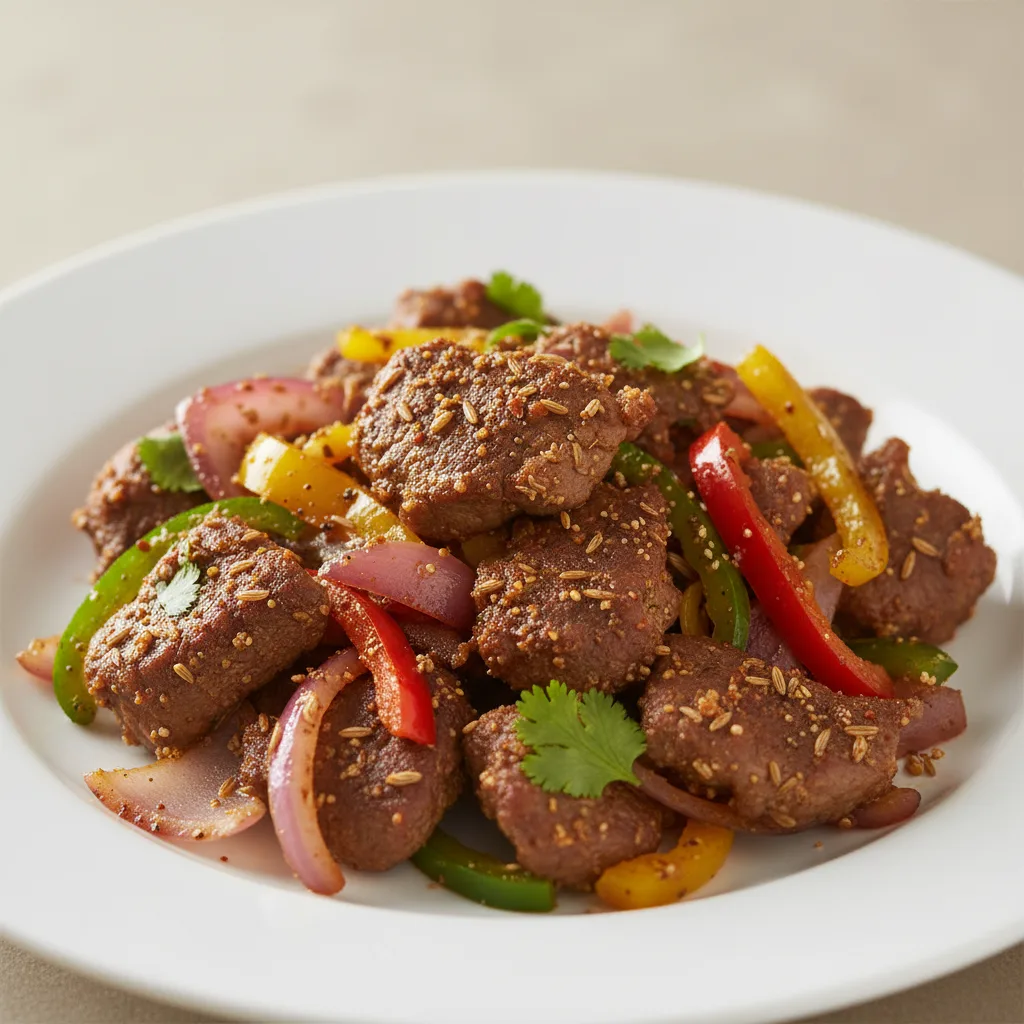 Cumin Lamb Cumin Lamb