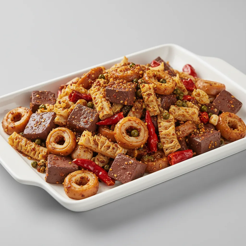 Mala Chili Wugengchangwang Tray Mala Chili Wugengchangwang Tray