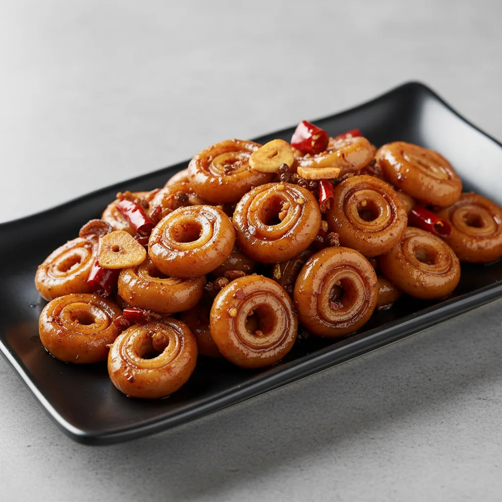 Mala Dry Pot Intestines Tray Mala Dry Pot Intestines Tray