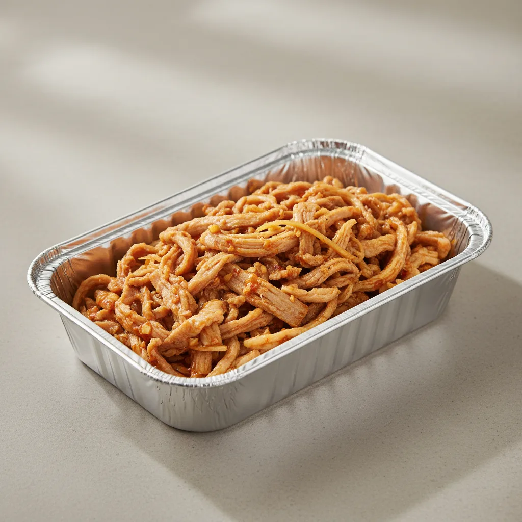 Yuxiang Shredded Pork Tray Yuxiang Shredded Pork Tray