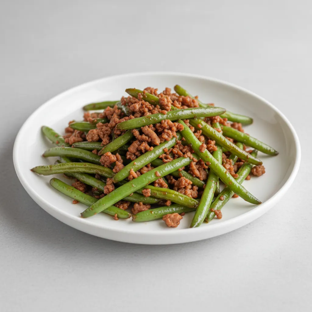 Stir-Fried Green Bean Stir-Fried Green Bean