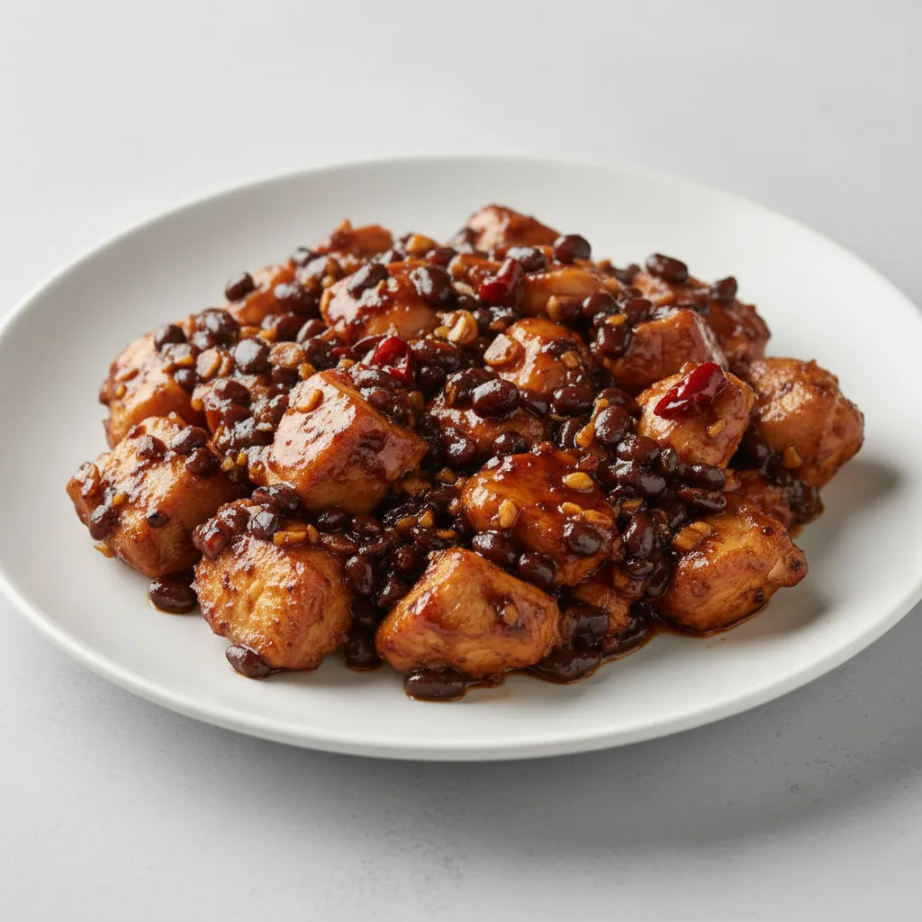 Black Bean Chicken Black Bean Chicken