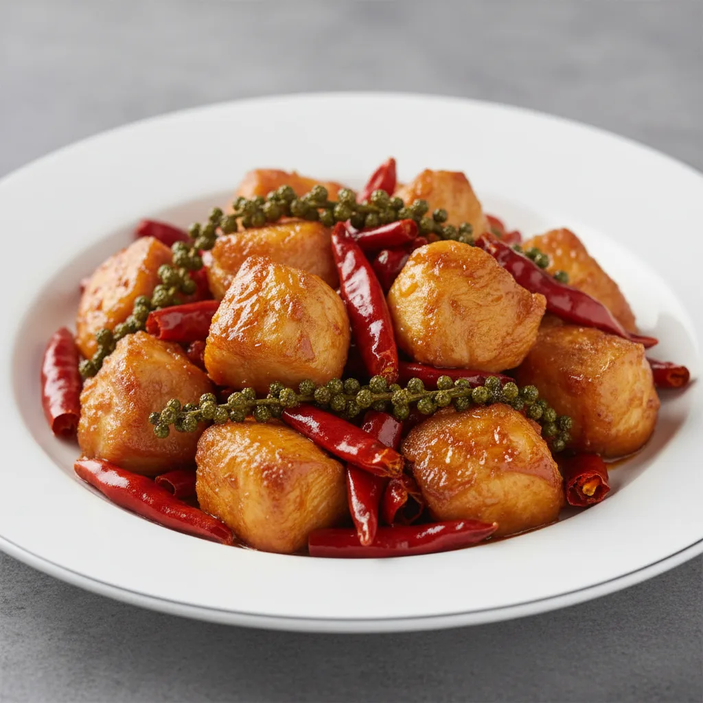 Double Pepper Chicken Double Pepper Chicken