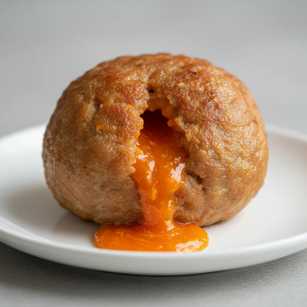 Golden Lion Head Meatball Golden Lion Head Meatball