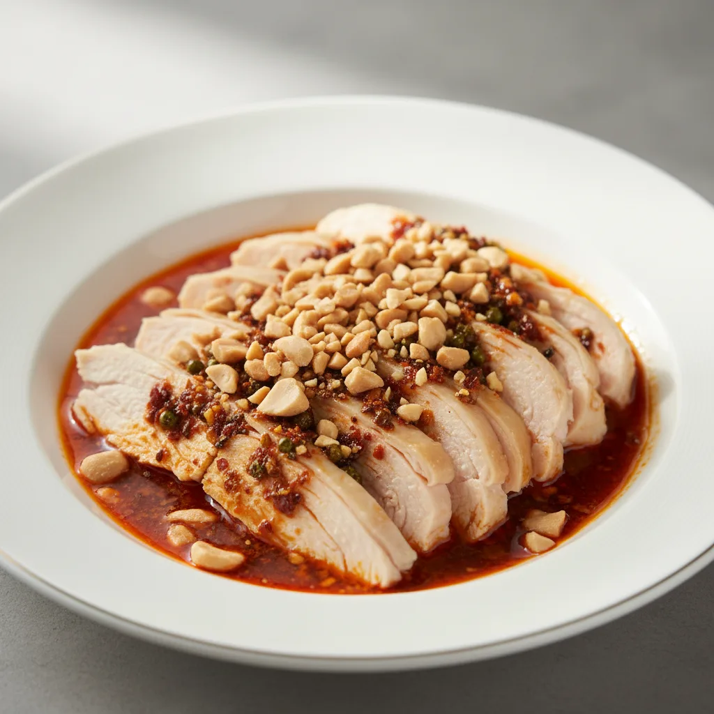 Red Oil Chicken (Cold) Red Oil Chicken (Cold)