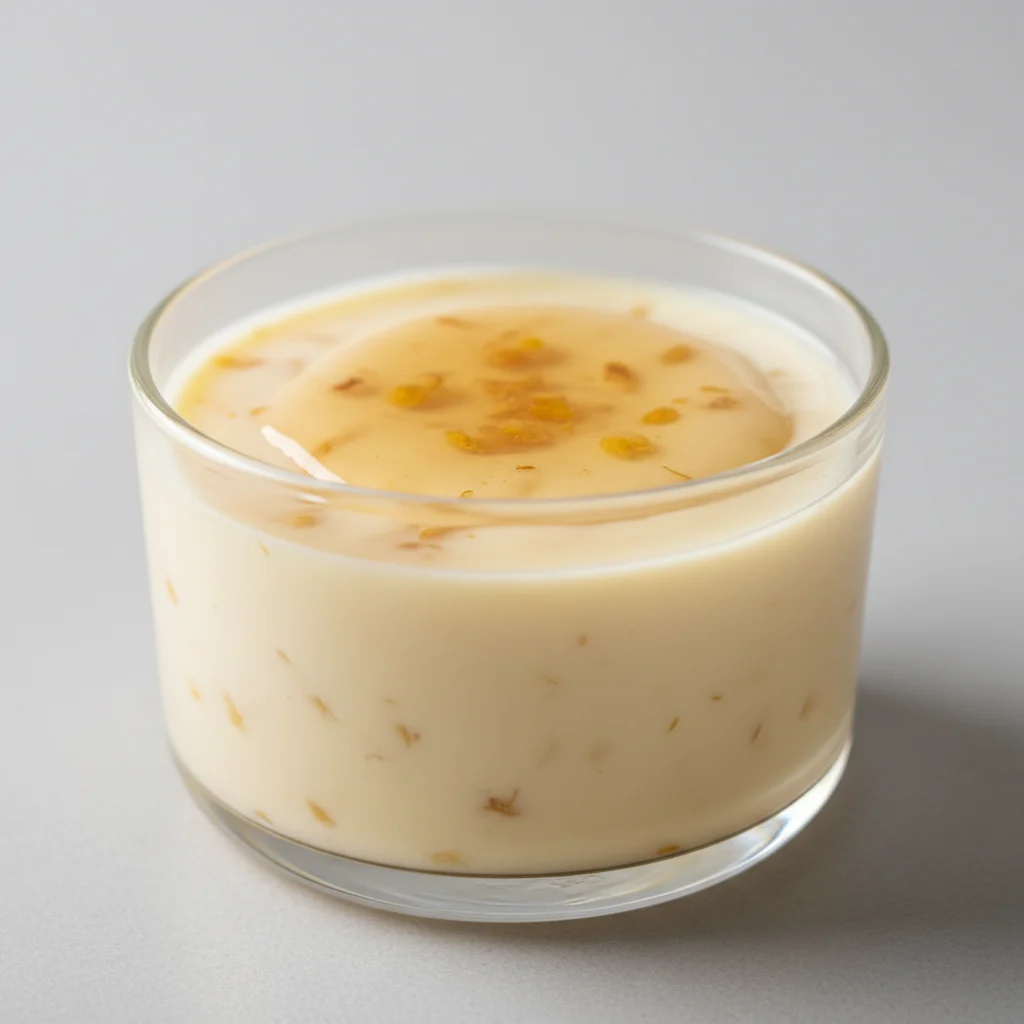 Osmanthus Panna Cotta Osmanthus Panna Cotta