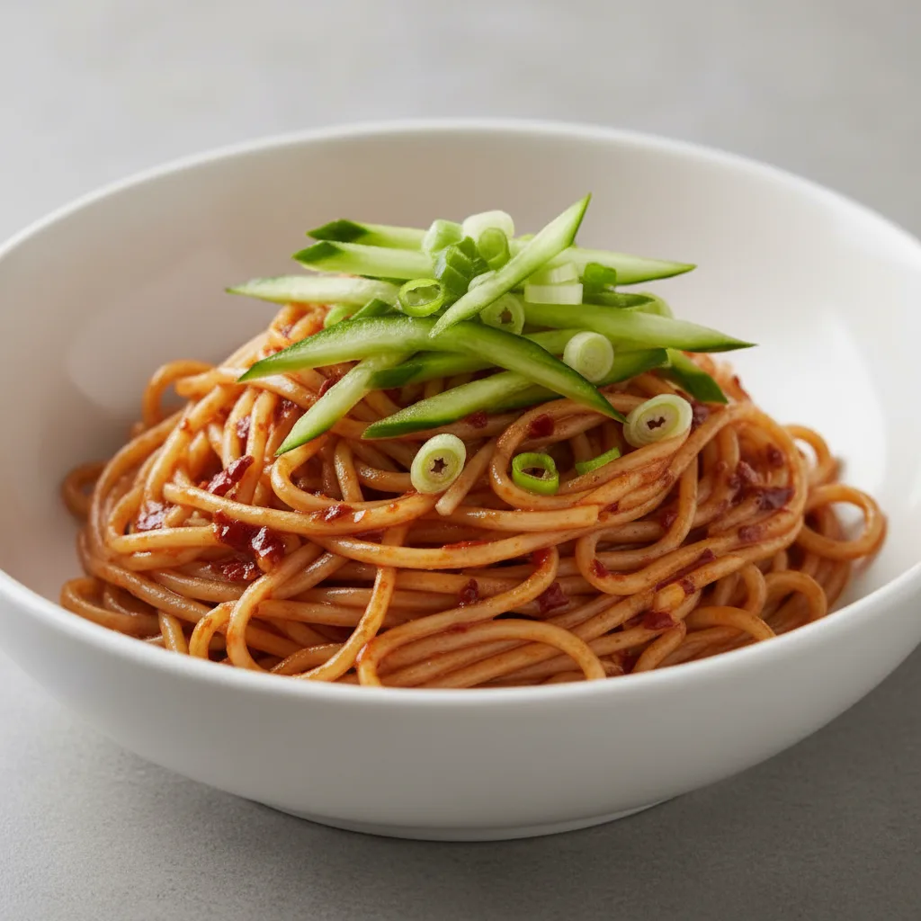 Cold Noodles Cold Noodles