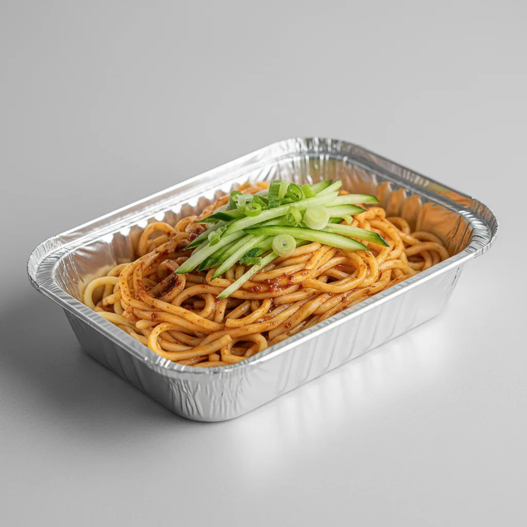 Cold Noodles Tray Cold Noodles Tray