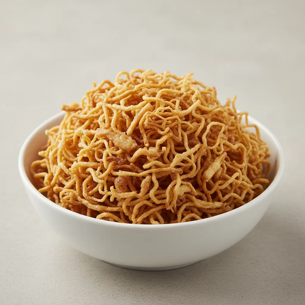 Crispy Noodles Crispy Noodles