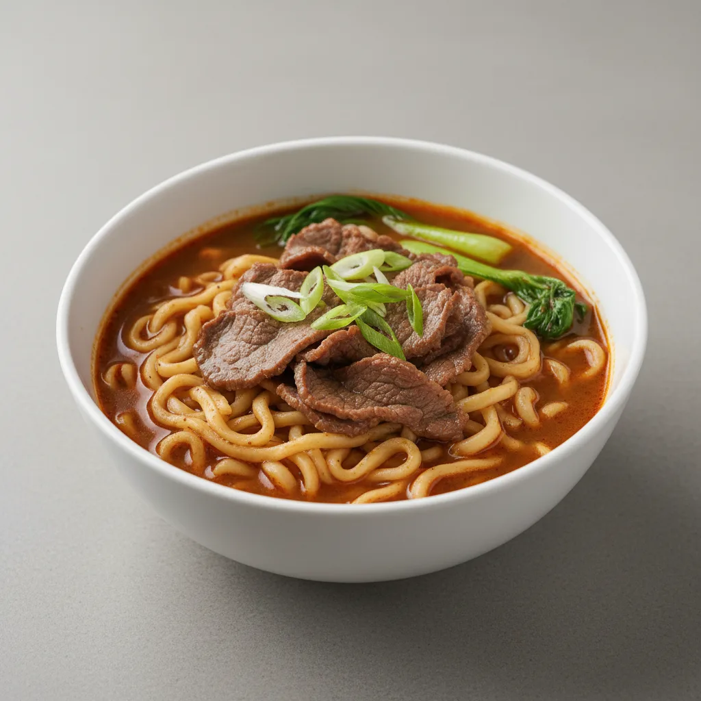 Spicy Beef Noodles Spicy Beef Noodles