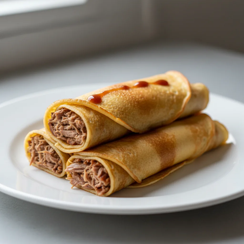 Duck Crepes Duck Crepes