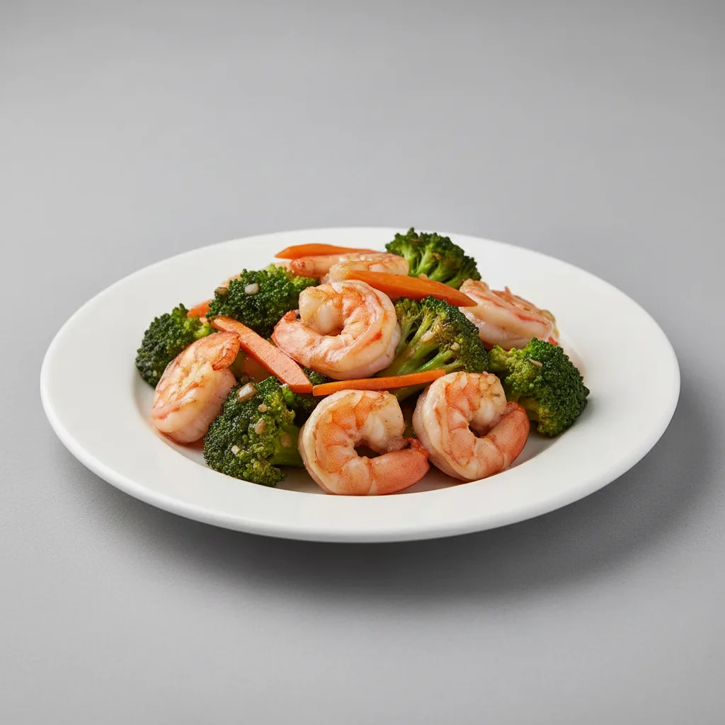 Broccoli Shrimp Broccoli Shrimp