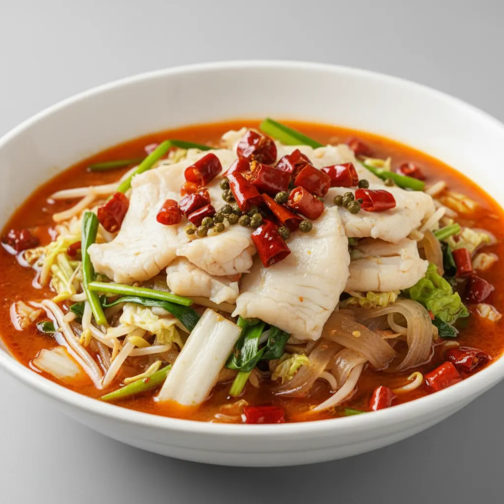 Chongqing Jiangbei Boiled Fish Chongqing Jiangbei Boiled Fish