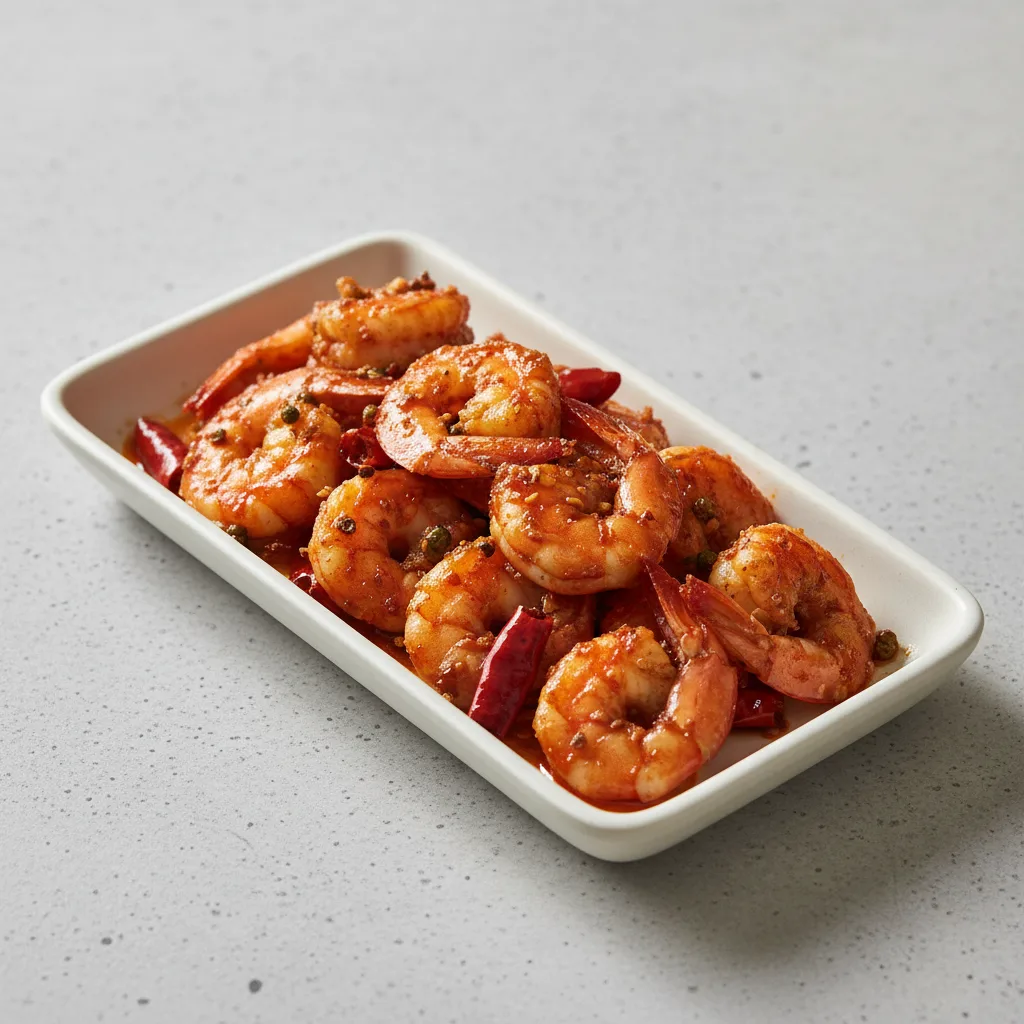 Mala Dry Pot Shrimp Tray Mala Dry Pot Shrimp Tray
