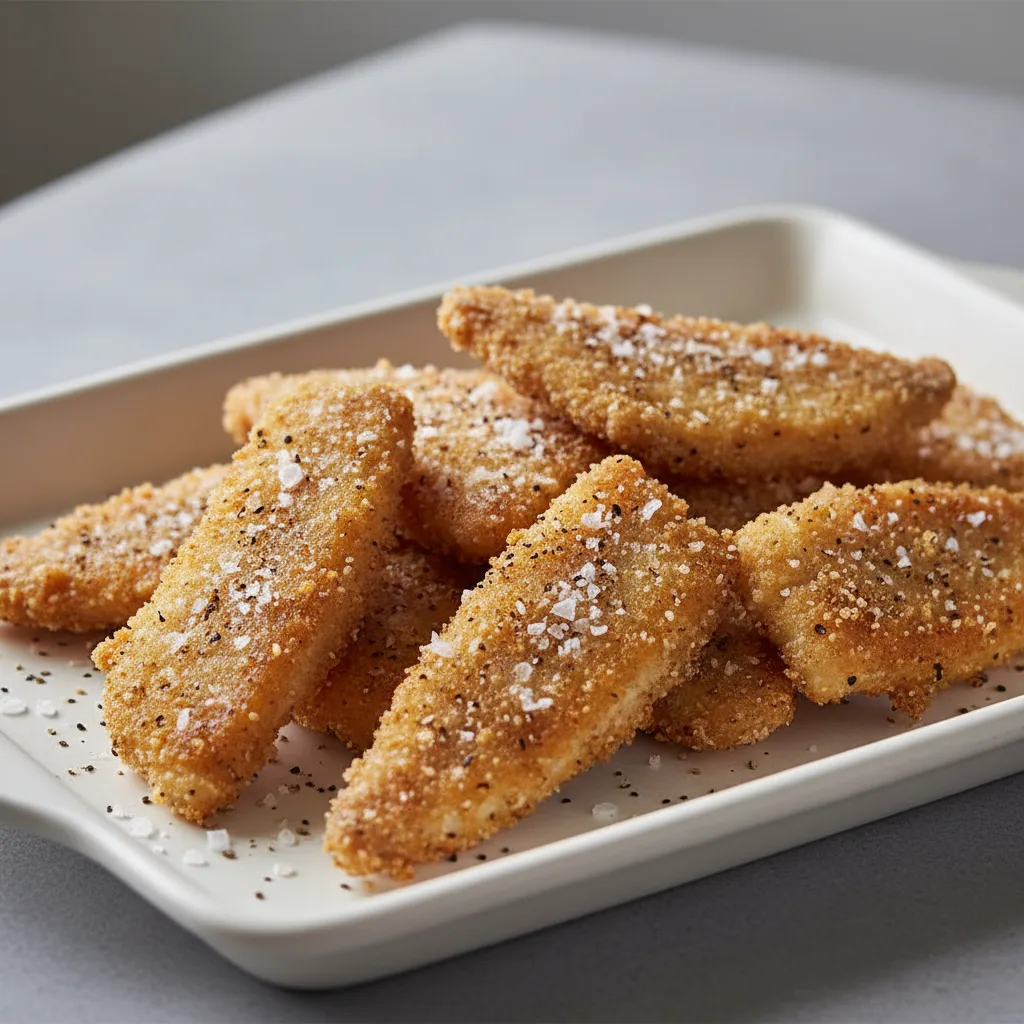 Salt and Pepper Fish Filet Tray Salt and Pepper Fish Filet Tray
