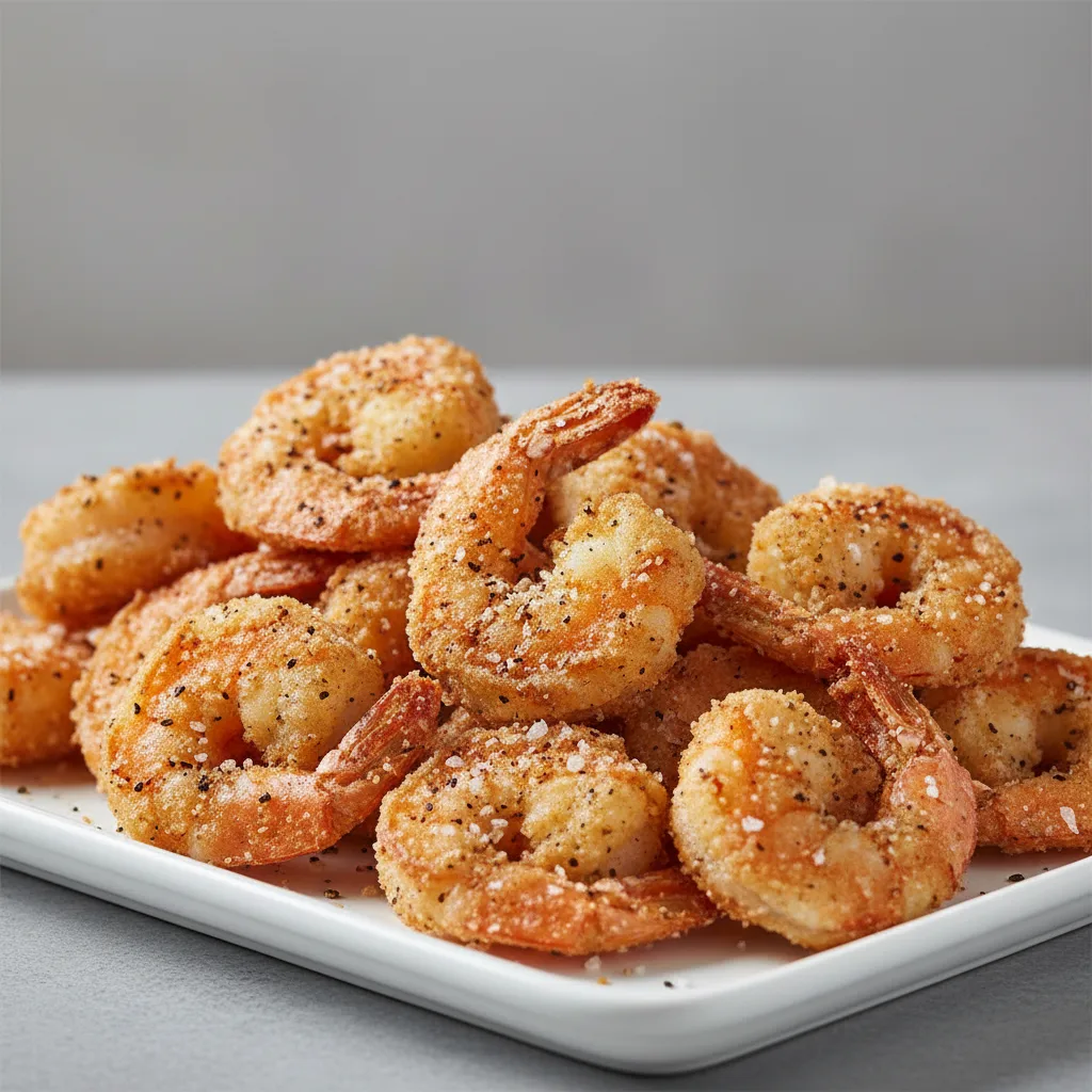 Salt and Pepper Shrimp Tray Salt and Pepper Shrimp Tray