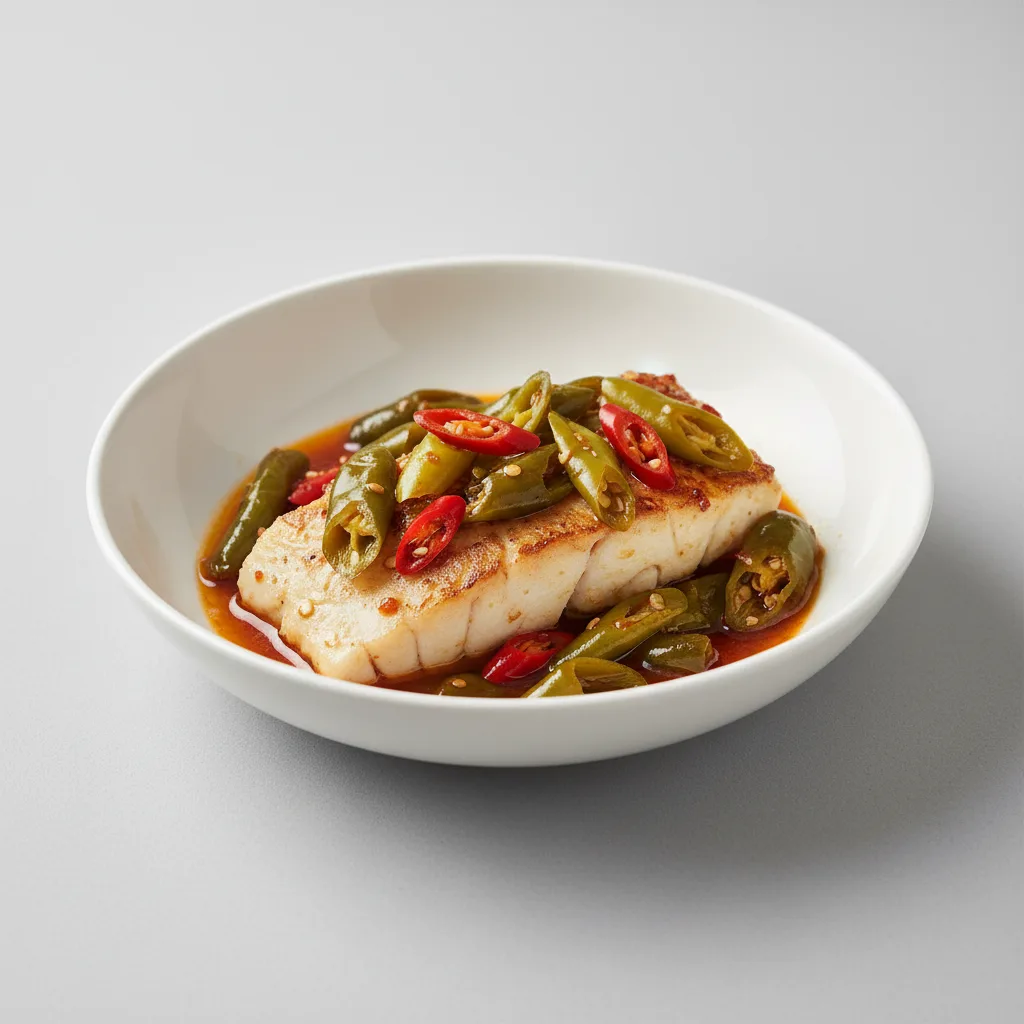 Vine Pepper Fish Fillet Vine Pepper Fish Fillet