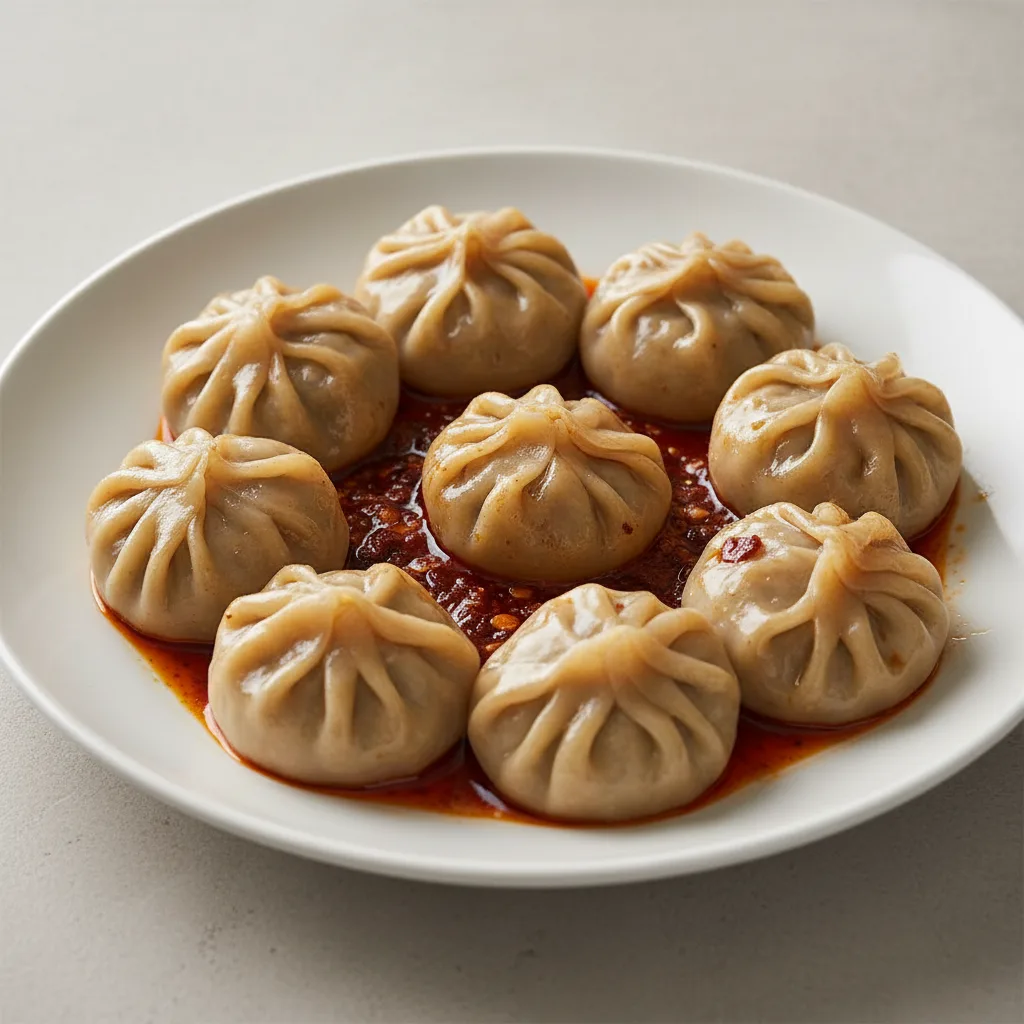 Red Oil Dumpling (8 Pieces) Red Oil Dumpling (8 Pieces)
