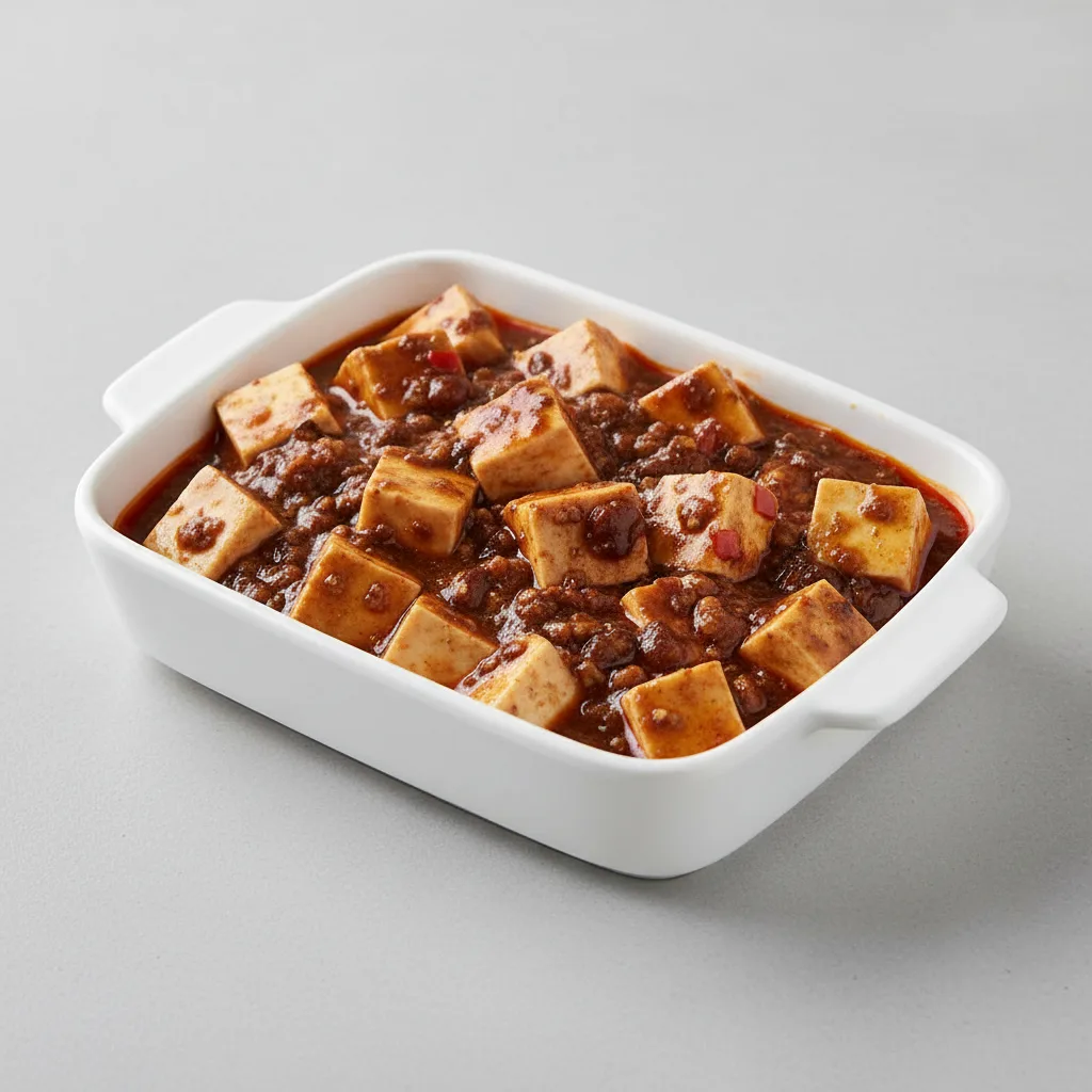 Mapo Tofu Tray Mapo Tofu Tray