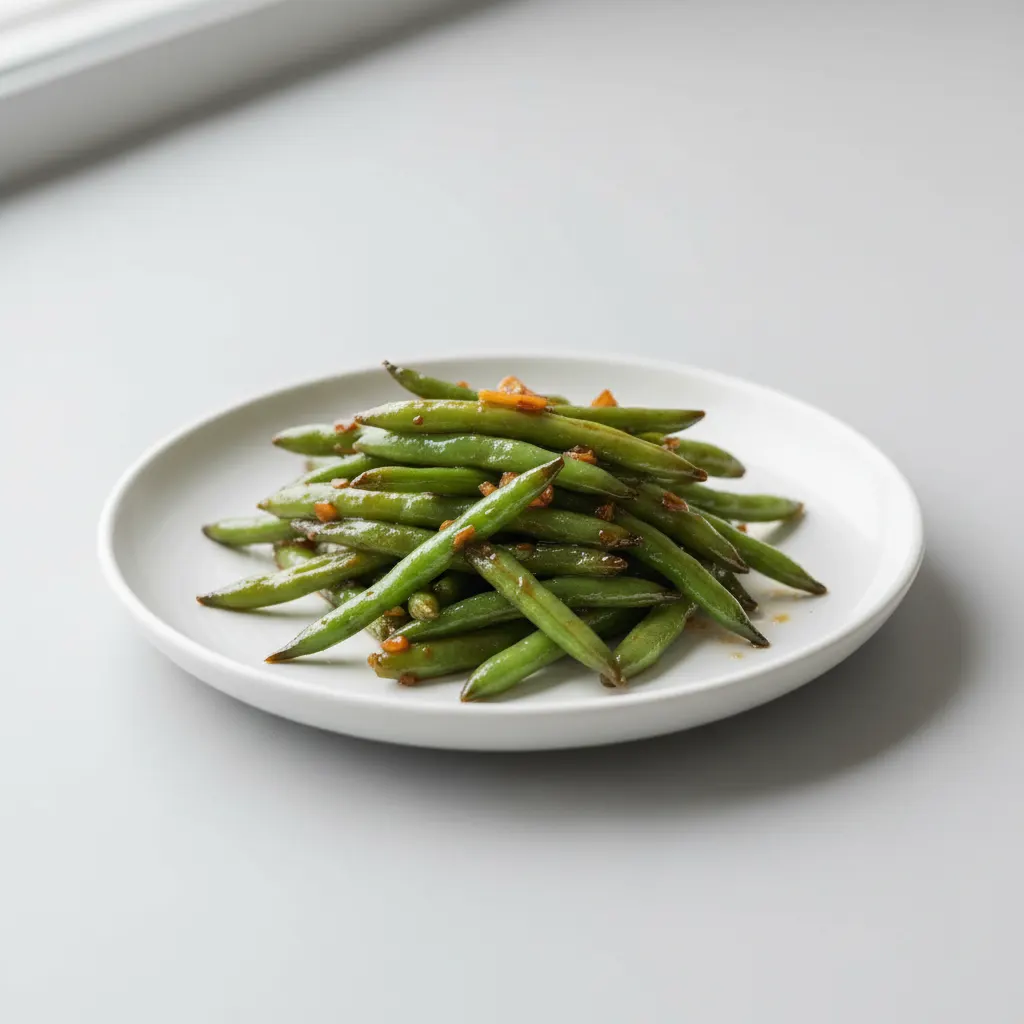 Stir-Fried Green Beans Stir-Fried Green Beans