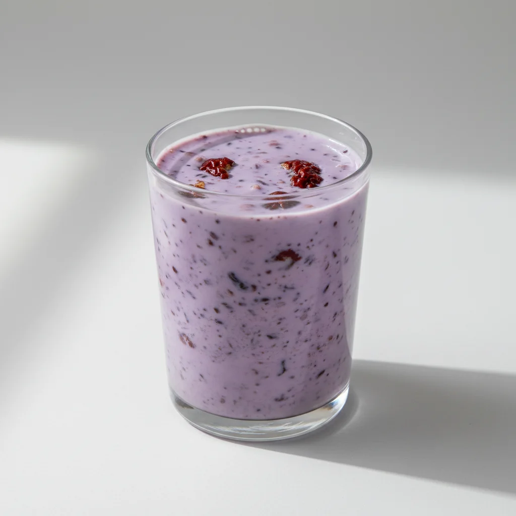 Jujube Purple Rice Yogurt Jujube Purple Rice Yogurt