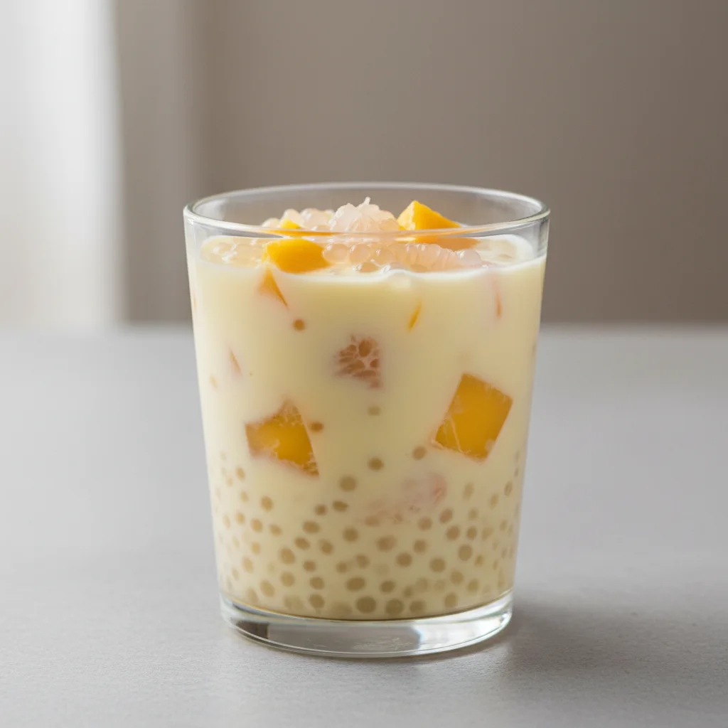 Mango Pomelo Sago Yogurt Mango Pomelo Sago Yogurt